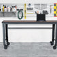 Duramax L72"xD24"xH37" Rolling Worktable No Drawers 68020