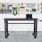 Duramax L62" x D24" x H37" Rolling Worktable No Drawers 68021