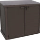 Duramax Storeaway Flat Lid 1200L Brown 86631
