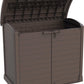Duramax Storeaway Arc Lid 1200L Brown 86632