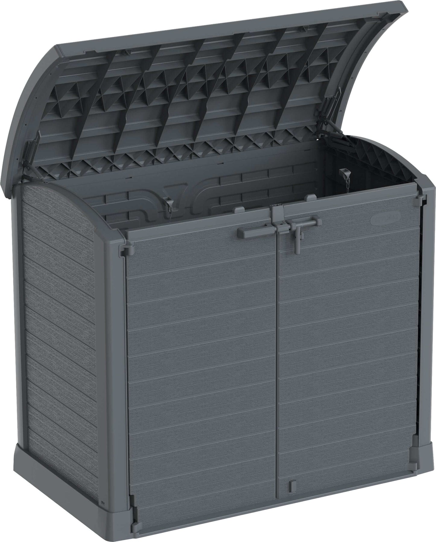 Duramax Storeaway Arc Lid 1200L Gray 86633