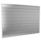 PROSLAT 8 ft. x 4 ft. Aluminium Slatwall