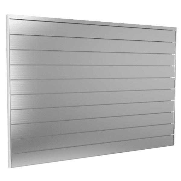 PROSLAT 8 ft. x 4 ft. Aluminium Slatwall