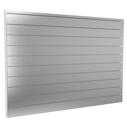 PROSLAT 8 ft. x 4 ft. Aluminium Slatwall