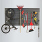 Proslat 8 ft. x 4 ft. Workshop Wall Organizer - 2 pack 64 sq ft Charcoal P88205