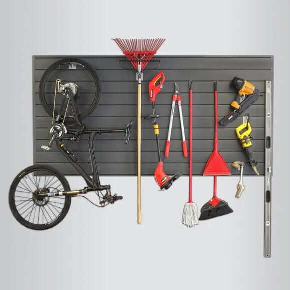 Proslat 8 ft. x 4 ft. Workshop Wall Organizer - 2 pack 64 sq ft Charcoal P88205