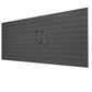 Proslat Garage Storage Modular Slatwall Panels - Charcoal 33007K