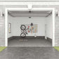 Proslat Garage Storage Wall-Mounted Storage Panels - Light Gray 33011K