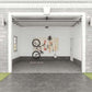 Proslat Garage Storage PVC Wall Storage System - Sandstone 33014K