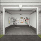 Ultimate Bundle - White Durable Slatwall Storage Panels 33009k 