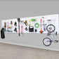 Ultimate Bundle - White Workshop Wall Organizer 33009k 