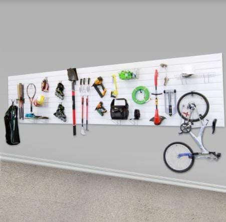 Ultimate Bundle - White Workshop Wall Organizer 33009k 
