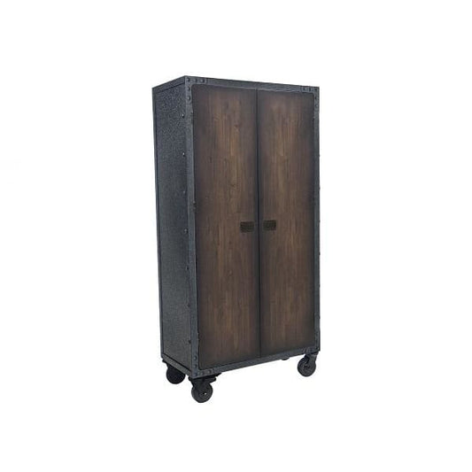 Duramax 36"W x 72"H Industrial Free Standing Cabinet w/ wheels 68010