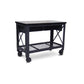 Duramax 48" x 24" 2 Drawer Industrial Workbench Side View 68002