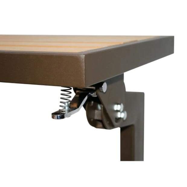 Duramax Ashton Convertible Table / Bench Side Details 68070