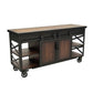 Duramax Farmhouse Cabinet Side View 68062