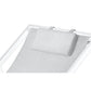 Duramax Newport Lounger White Back View 68072