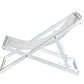 Duramax Newport Lounger White Side View 68072